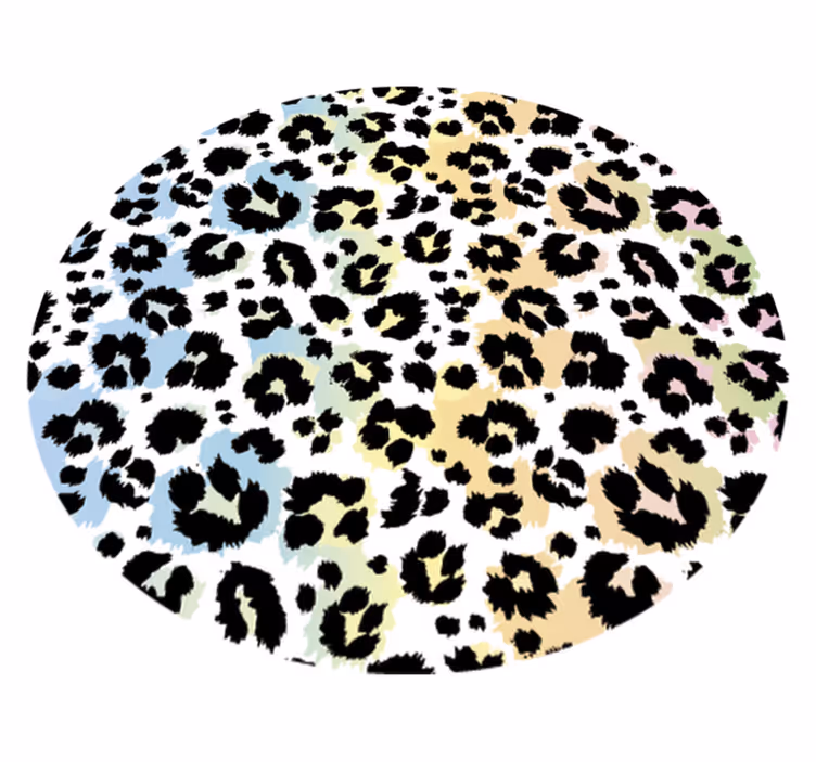 Vinylteppich Animal Print mehrfarbig - TenStickers
