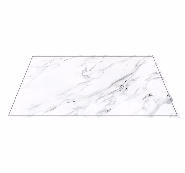 Vinyl Teppich modern für Küchenmarmoreffekt - TenStickers