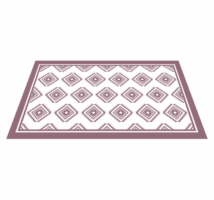Vinyl Teppich ethnisch ethnisch gemustertes design - TenStickers