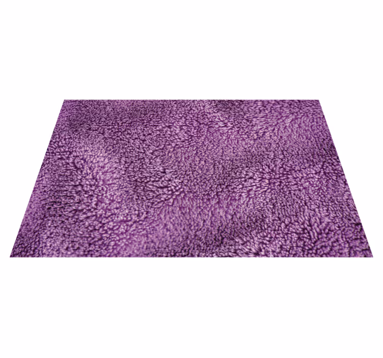 Vinylteppich Wohnzimmer Weicher violetter teppich - TenStickers