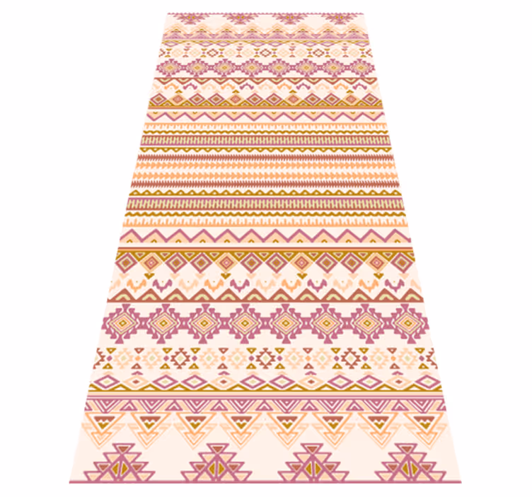 Vinylteppich Vintage Boho-stil - TenStickers