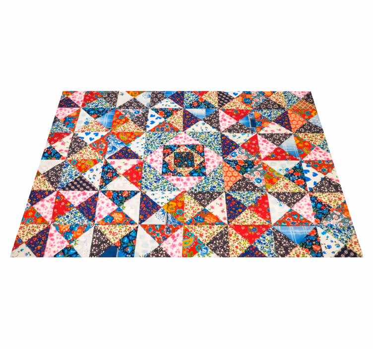 Vinylteppich ethnisch Türkisches patchwork - TenStickers