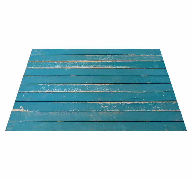 Vinylteppich Holzoptik beunruhigte planke - TenStickers