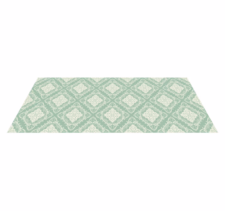 Vinylteppich Mosaik ornamentales muster - TenStickers