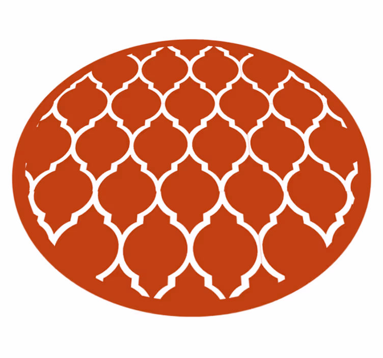 Vinylteppich Vintage Vintage fliesendesign - TenStickers