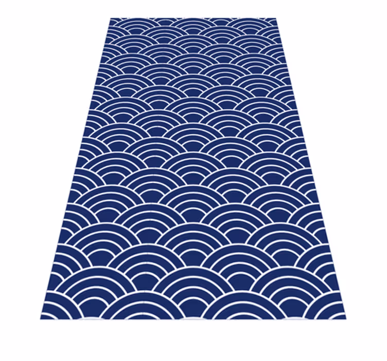 Vinylteppich modern Oriantal Design und motiv für wohnzimmer - TenStickers