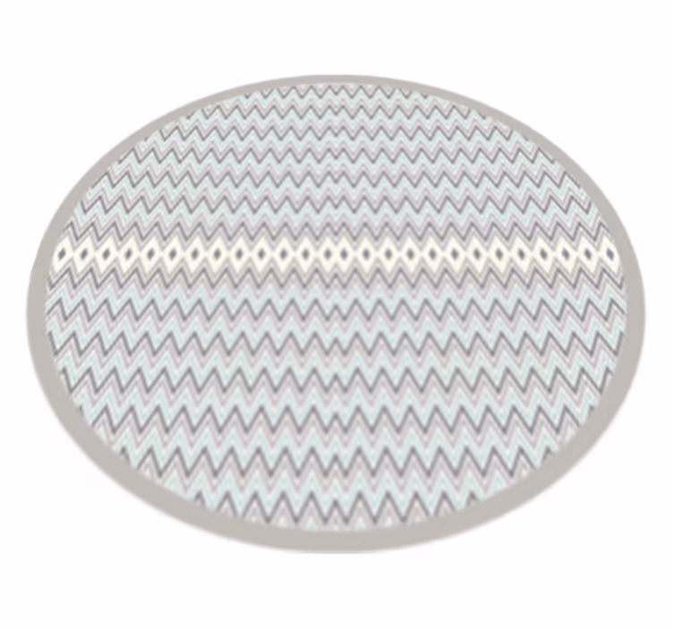 Vinylteppich Streifen chevron-musterdetail - TenStickers