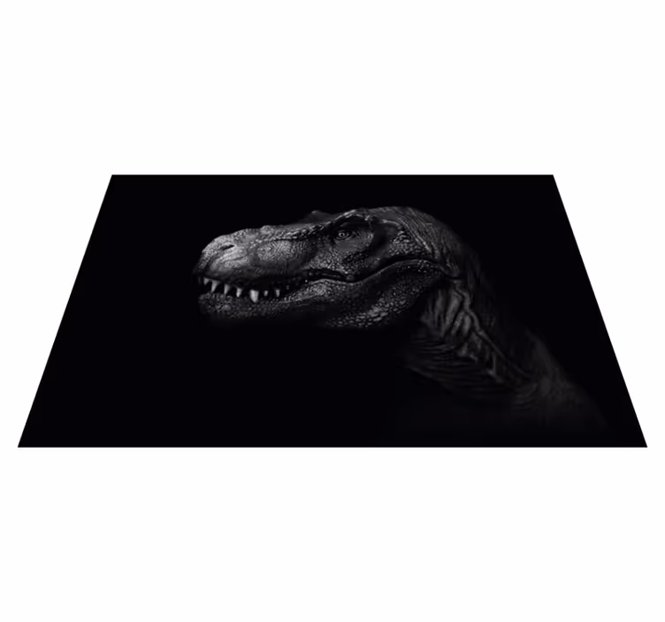 Vinylteppich Tiere Realistischer Dinosaurier - TenStickers