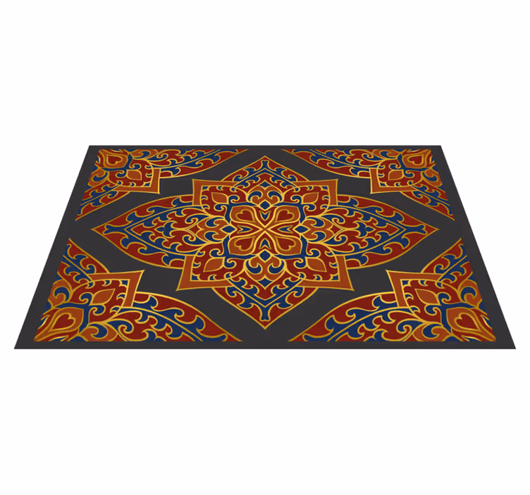 Vinylteppich Flur Orientalische persische textur - TenStickers