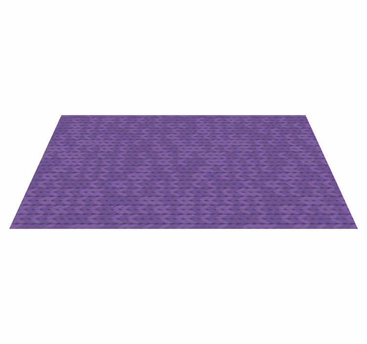 Vinylteppich minimalistisch Lila seile - TenStickers