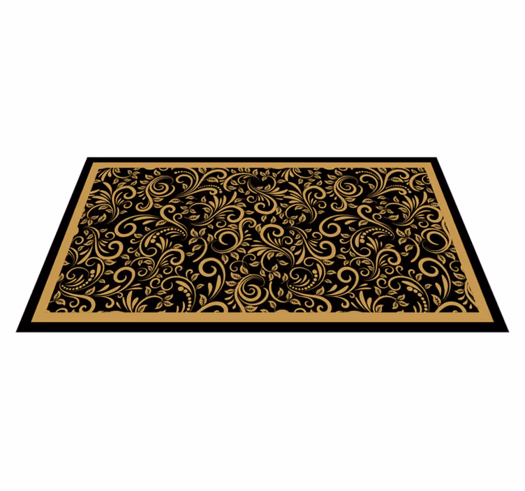 Vinylteppich Vintage Vintage vinyl teppich - TenStickers