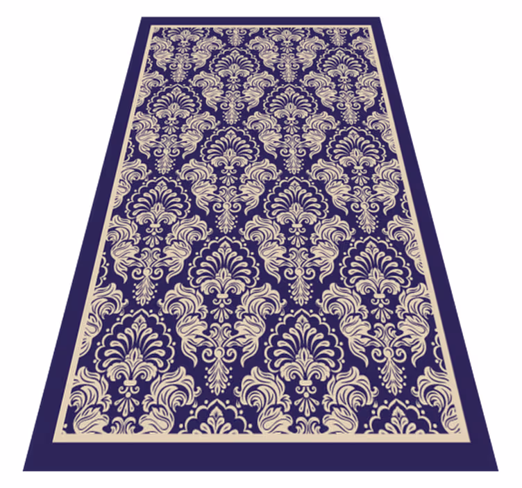 Vinylteppich Vintage Viktorianisches barockmuster - TenStickers
