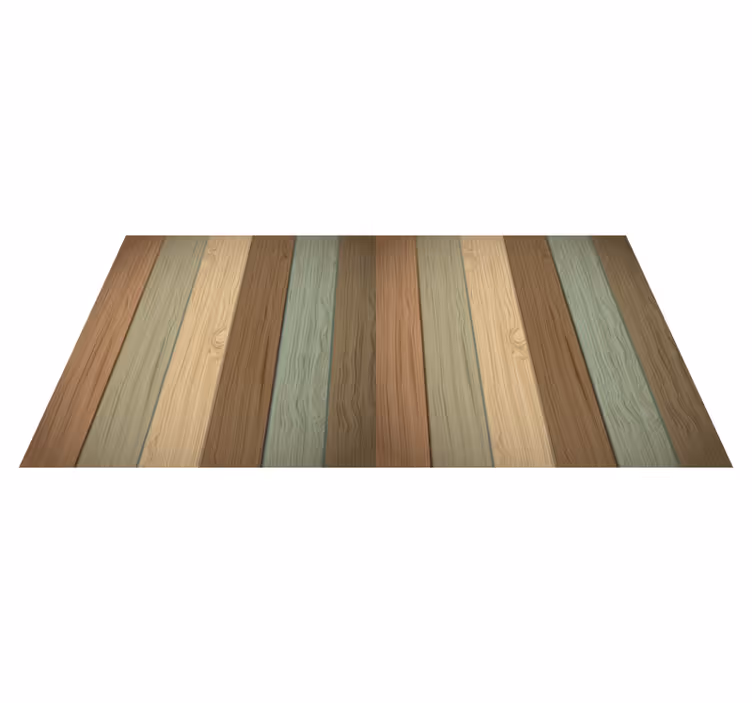 Vinylteppich Holz Materialeffekt - holz - TenStickers