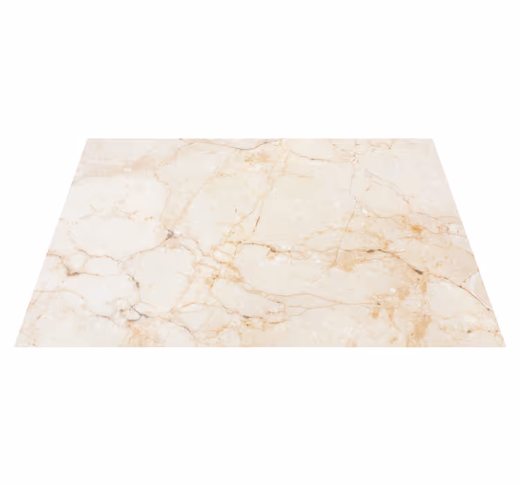 Vinylteppich Steine Weißer klassischer marmoreffekt - TenStickers