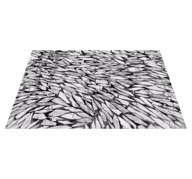 Vinylteppich Steine Marmor edelsteine - TenStickers