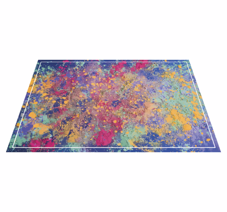 Vinyl Teppich Imitation Struktur abstrakter ausbruch - TenStickers