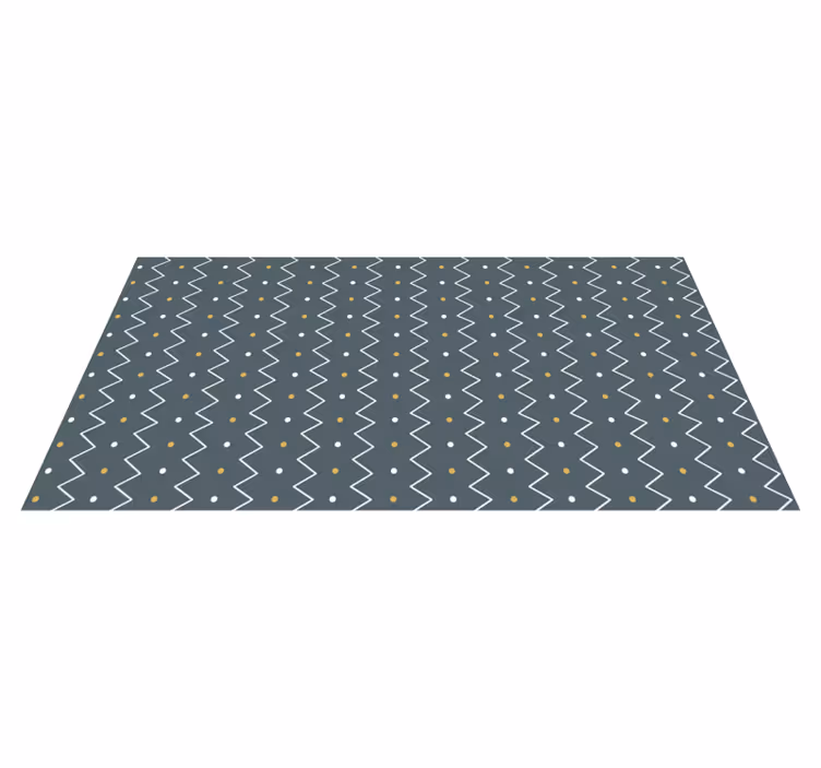 Vinylteppich geometrisch Nordisches geometrisches Muster - TenStickers