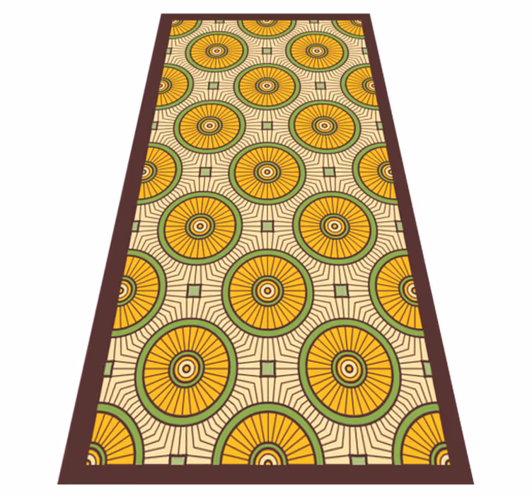 Vinylteppich Mosaik Tabriz teppich - TenStickers