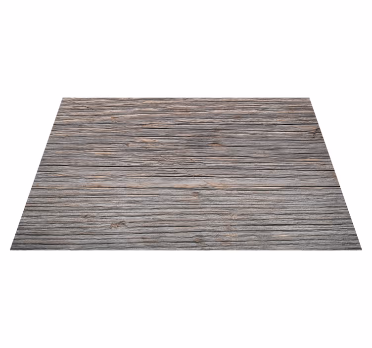 Vinylteppich Holz Braune planken textur - TenStickers