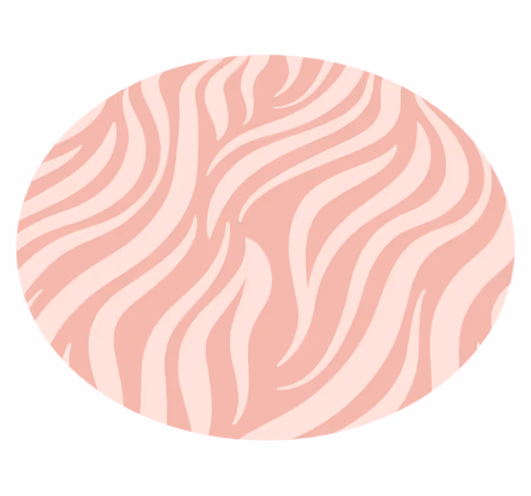 Vinyl teppich tiermuster elegante zebrastripes - TenStickers