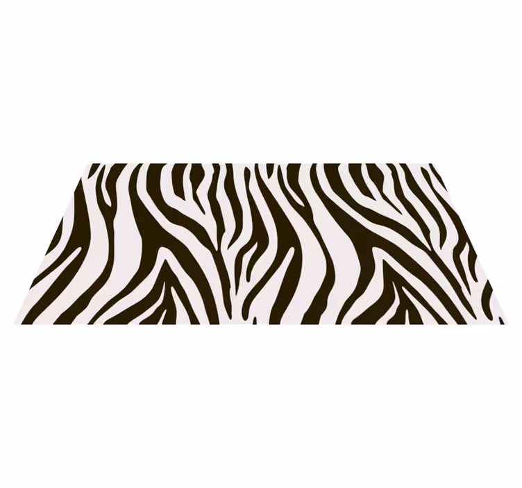 Vinylteppich Animal Print Vintage tierdruck - TenStickers