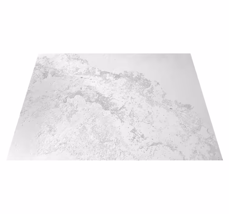 Vinyl Teppich Marmor weiche graue textur - TenStickers