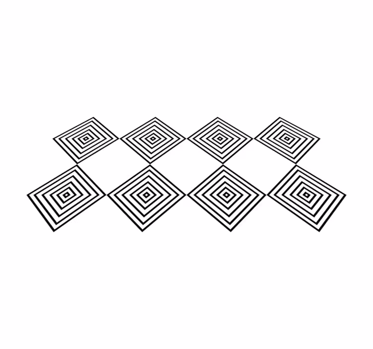 Vinyl Teppich Küche Manolo-flieseneffekt - TenStickers