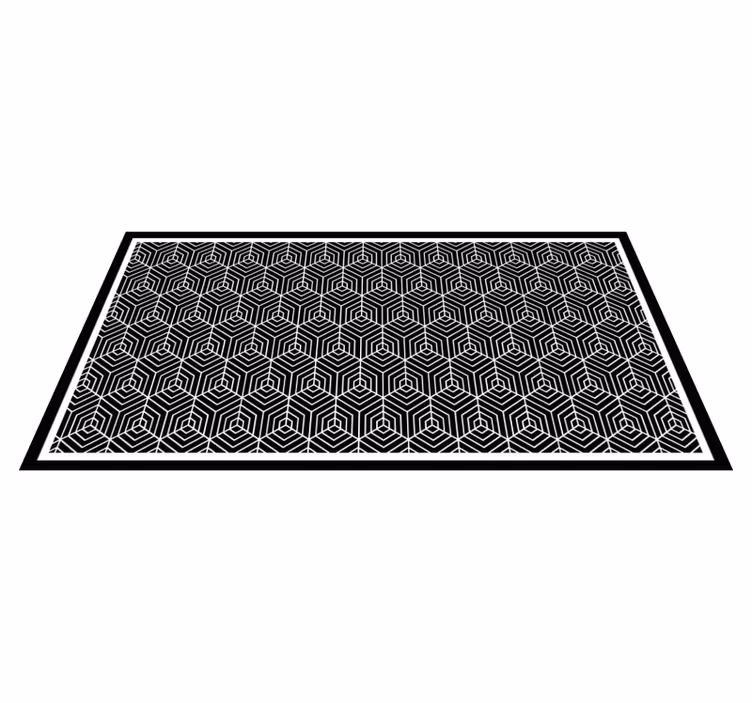 Vinylteppich Mosaik Minimalistischer mosaik-vinylteppich - TenStickers