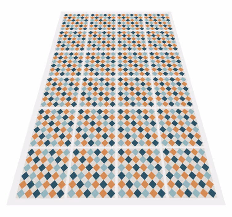 Vinylteppich Mosaik Buntes fliesenmosaik - TenStickers