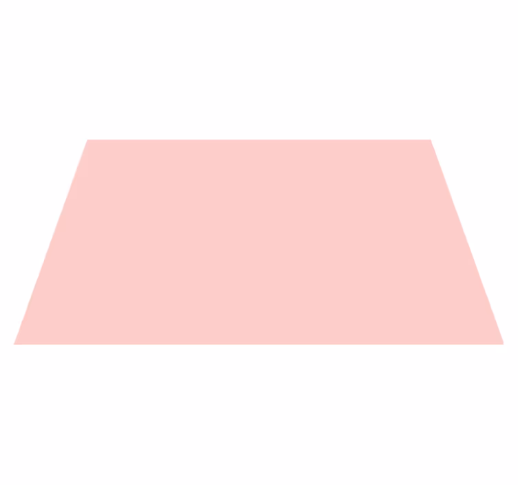 Vinylteppich modern Rosa - TenStickers