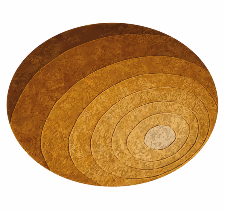 Vinylteppich Holzoptik naturschichten - TenStickers