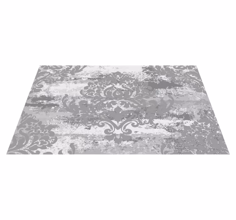 Vinylteppich Mosaik Mosaikgrauer Vinyl Teppich mit puzzle-print - TenStickers