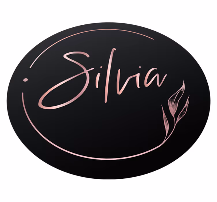 Vinylteppich modern Personalisierbares elegantes Design - TenStickers