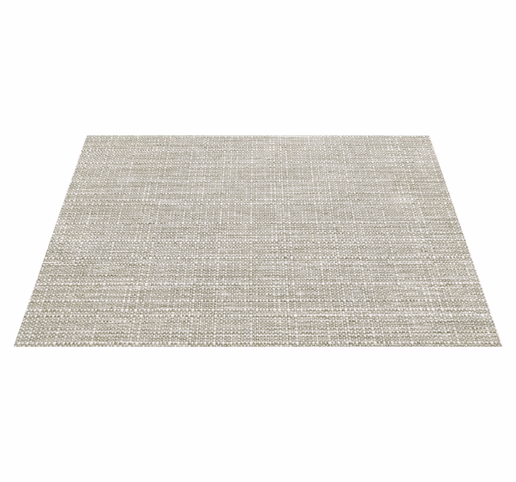 Vinylteppich Textur Hellbraune flachstextur - TenStickers