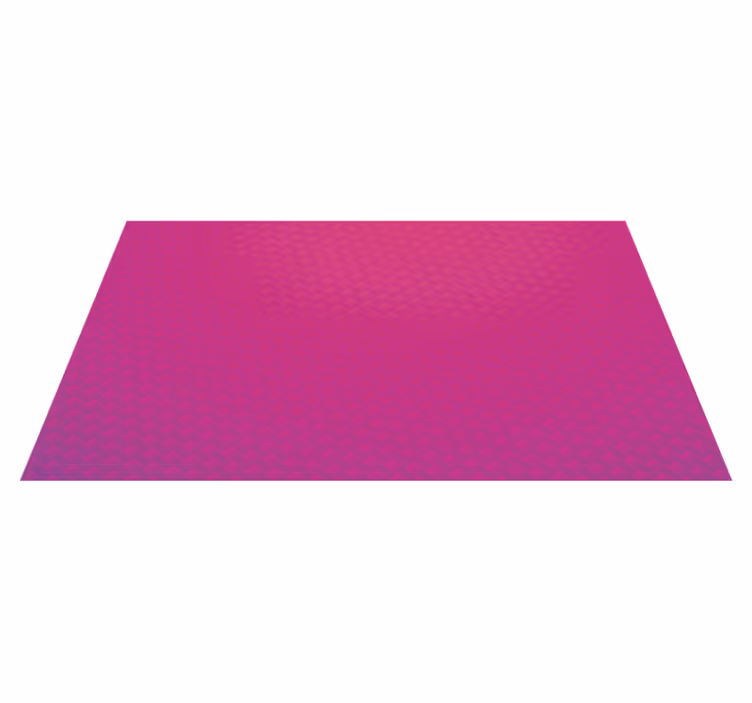 Vinyl teppich imitation struktur farbverlauf sechseckmuster - TenStickers