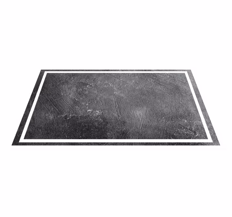 Vinyl Teppich Imitation Struktur schwarzer erdeffekt - TenStickers