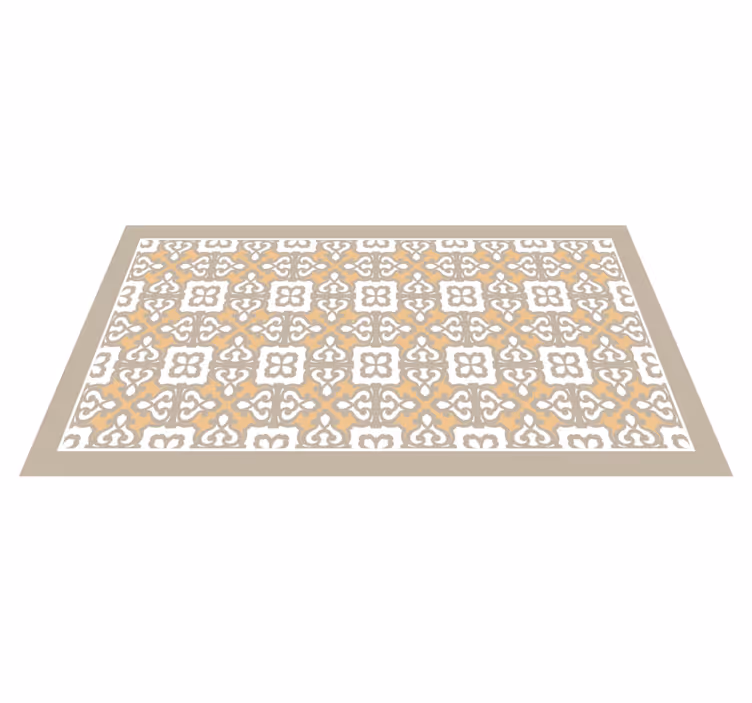 Vinylteppich mosaik mit eleganten mustern - TenStickers