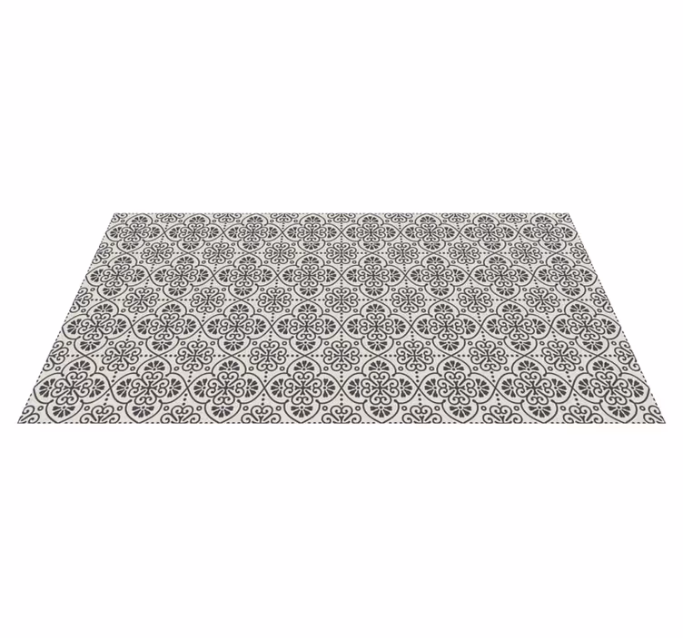 Vinylteppich Mosaik elegantes mosaikmuster - TenStickers
