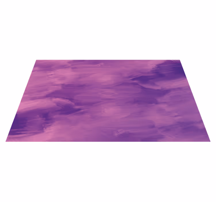 Vinyl Teppich Imitation Struktur lila abstrakter wirbel - TenStickers