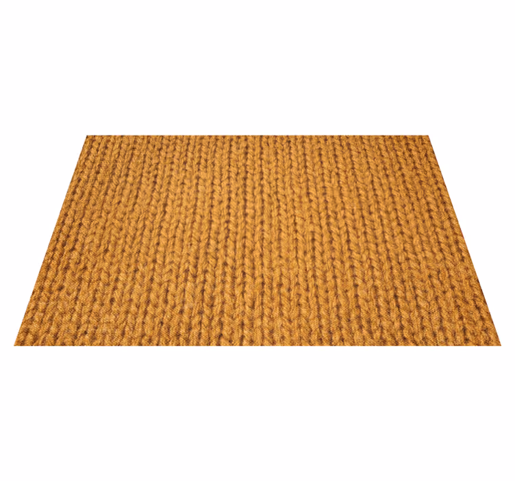 Vinyl Teppich Flur strickmuster - TenStickers