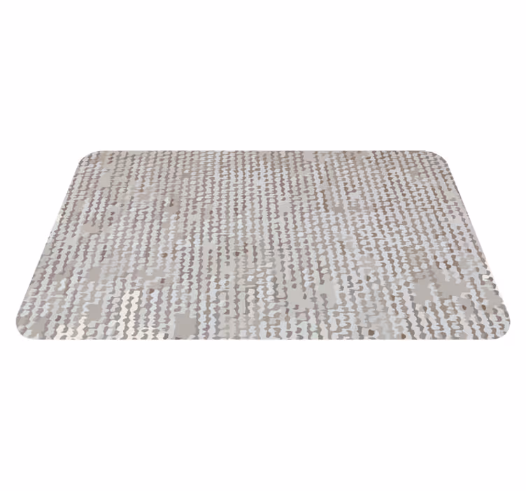 Vinyl Teppich Schlafzimmer weiches neutrales muster - TenStickers