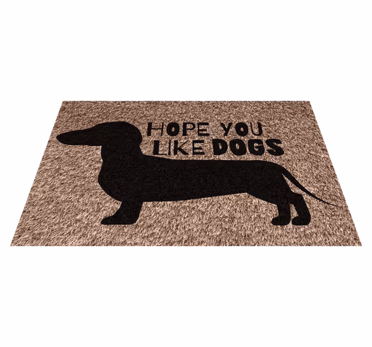 Vinylteppich Mosaik hoffe es gefällt dir - TenStickers