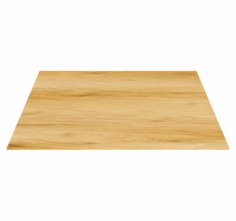 Vinylteppich Holzoptik organische holzoberfläche - TenStickers