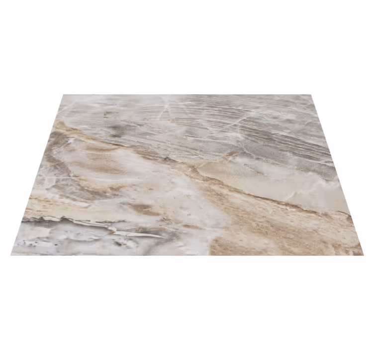 Vinyl Teppich Marmor elegantes finish - TenStickers