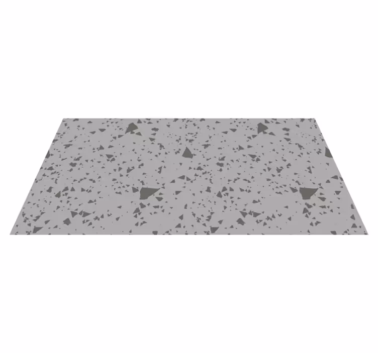 Vinyl Teppich Marmor fragmentiertes graues muster - TenStickers