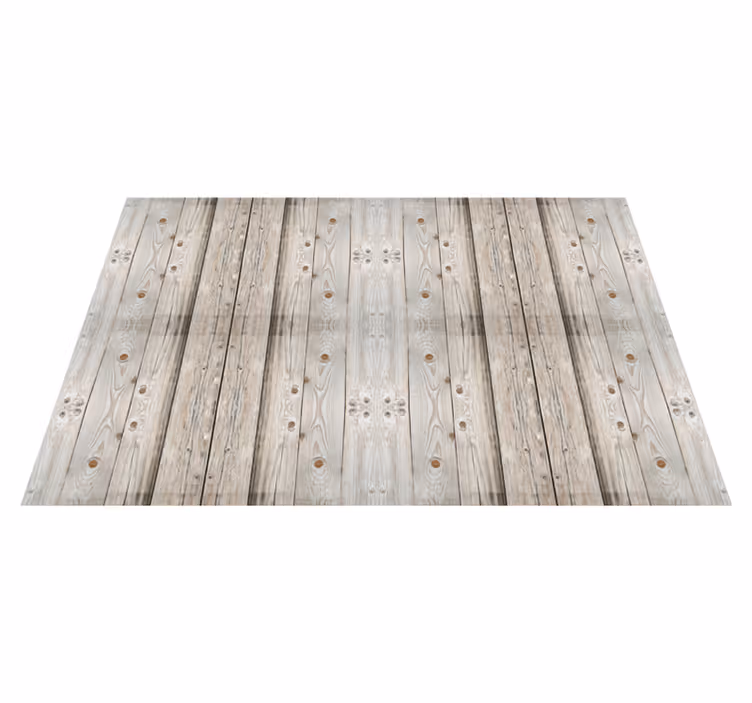 Vinylteppich Holzoptik gealterte holzbretter - TenStickers