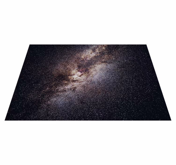 Vinyl Teppich Schlafzimmer astraler einbruch der nacht - TenStickers
