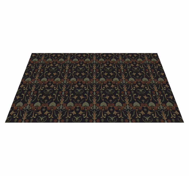 Vinylteppich Vintage Tapisserie - TenStickers