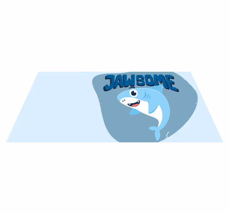 Vinylteppich Tiere Atemberaubende design-meerestiere - TenStickers