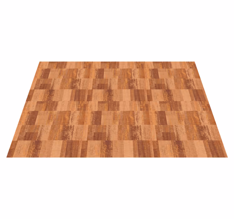 Vinylteppich Holzoptik parkett-illusion - TenStickers